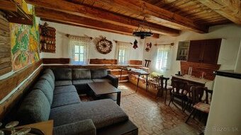 NOVÁ CENA: Tradičná chatka na Madačke