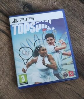 TopSpin 2k25 PS5 HRY Playstation