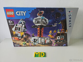 LEGO City 60434 Vesmírna základňa a štartovacia plošina