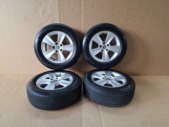 disky ORION 16" + pneu Superb 3