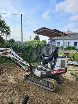 Bobcat x320 rv.2000 1.6t