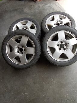 Kolesá .vw 195x50x15 6Jx15 H2 ET 38 5x100