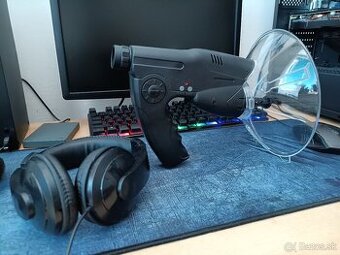 Parabolický mikrofón + slúchadlá
