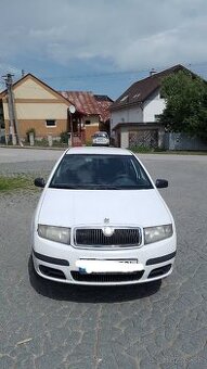 Predam skoda fabia 1.4.benzin rocnik 2001