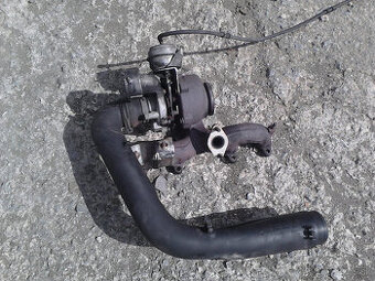turbo, turboduchadlo, prevodovka 2.0 TDI 103kw bkd octavia 2