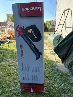Vysávač / fúkar lístia Worcraft VB30-45