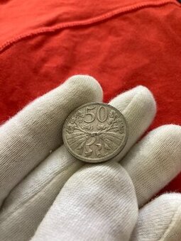 50 halier 1926 najvzacnejsi rocnik