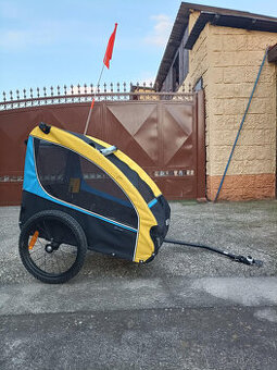 Predám príves na bicykel pre psov