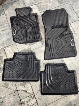 BMW g20 rad 3 gumené rohože