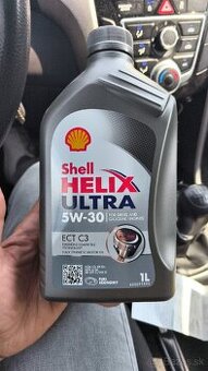 Motorový olej Shell Helix Ultra 5w30 ECT C3