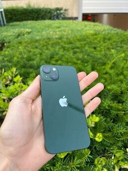 iPhone 13 128GB GREEN S DOKLADOM O KÚPE + ORIGINÁL KRABICA