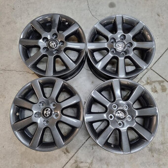 TOYOTA disky 5x114,3 R16 6,5J ET45 - 1