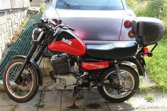 MZ ETZ 251 r.v. 1989 uprava 300 ccm