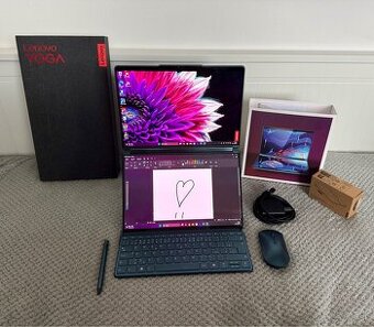Nový Lenovo Yoga Book 9 13IMU9 2X oled dispej
