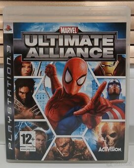 Marvel ultimate aliance (PS3)