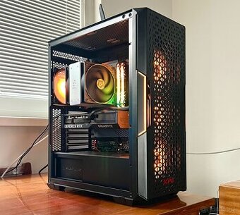HERNÝ PC- RTX 4070/ i5 13400f/ 32gb ram/ 1tb Ssd/ hdd