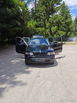 Predám BMW X5 e 53