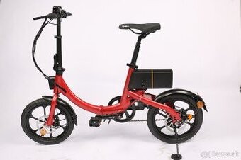 Predám bicykel elektrický skladací