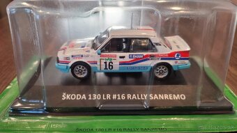 Skoda 130 rally sanremo
