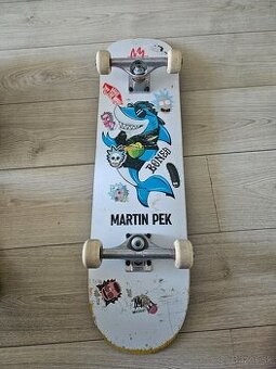 Skateboard martin pek