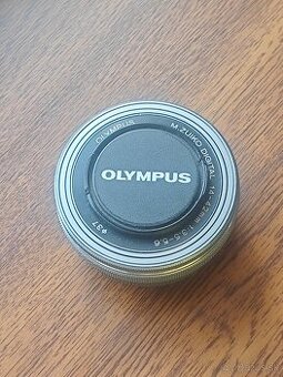 M.Zuiko14-42mm pancake