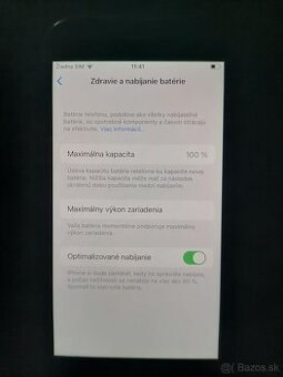 📱 iPhone 8 64 GB – Odblokovaný, 100 % batéria, zachovalý