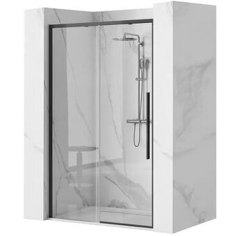 Sprchové dvere do niky REA SOLAR 90X195cm