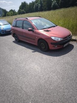Na predaj Peugeot 206 sw