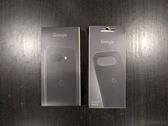 Google Pixel 9a 128 GB Obsidian – nový, nerozbalený, záruka
