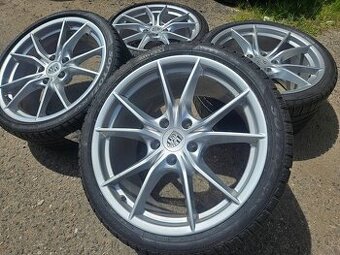 zimní r20" - 5x130 Porsche Carrera 2x11j a 2x8,5j