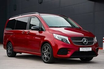 Mercedes-Benz V 300d 4Matic Lang AMG Line