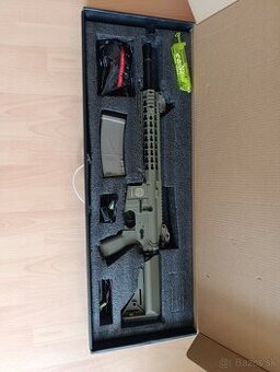 Predam Airsoft samopaľ M4 AR15 KeyMod Charlie