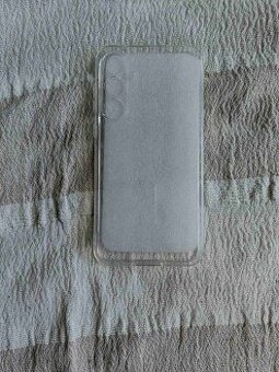 Obal zadný priesvitný na Samsung A54 a A55 5g