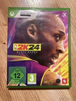 NBA 2K24 Black Mamba Edition – Xbox Series X