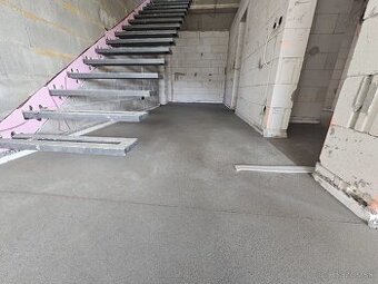 Liptovský Mikuláš betónové potery