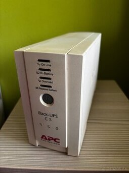 Predám záložný zdroj APC 350