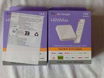 Android box H96 MAX