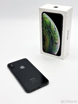 Apple iPhone XS 64GB Space Gray 100% Zdravie Batérie