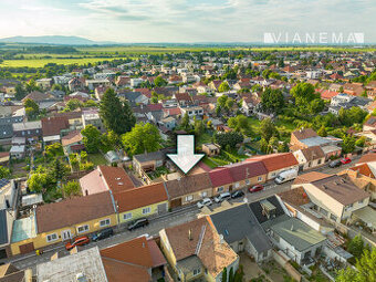 IBA U NÁS Rodinný dom + prístavba + garáž, Kopánka Trnava
