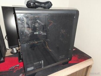 Predám PC, GTX 1660 SUPER + Ryzen 5 2400G