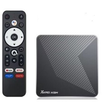 Predám TV Box Android 14 X88 PRO X5M 4/64GB S905X5M 1000M
