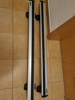 Priecne stresne nosice Thule