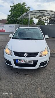Predám suzuki sx4 4x4