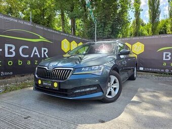 Škoda Superb Combi 2.0 TDI/90 kW STYLE DSG