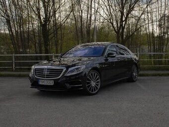 Mercedes W222 S350 L - možná výmena za S63 long/coupe