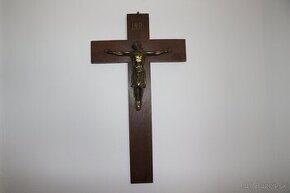 Krucifix Kříž Jezus Kristus INRI (824P)