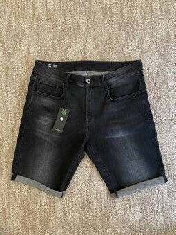 panske riflove sortky, kratasy g-star raw 3301 velkost W35