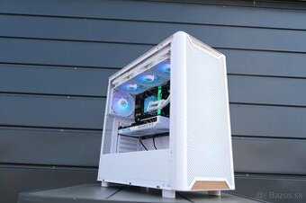 Herný PC, Ryzen 7 9700X, RTX 4060, 16GB RAM, SSD, 24m