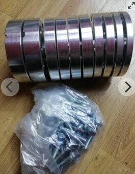 Predám rozsirovacie podlozky duralové 5X112 a 5x120 a iné