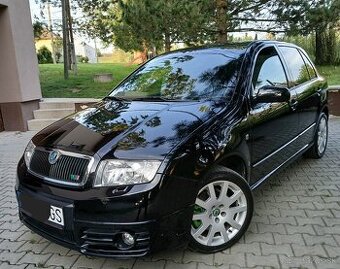 Škoda Fabia RS 1.9 TDi 96kw